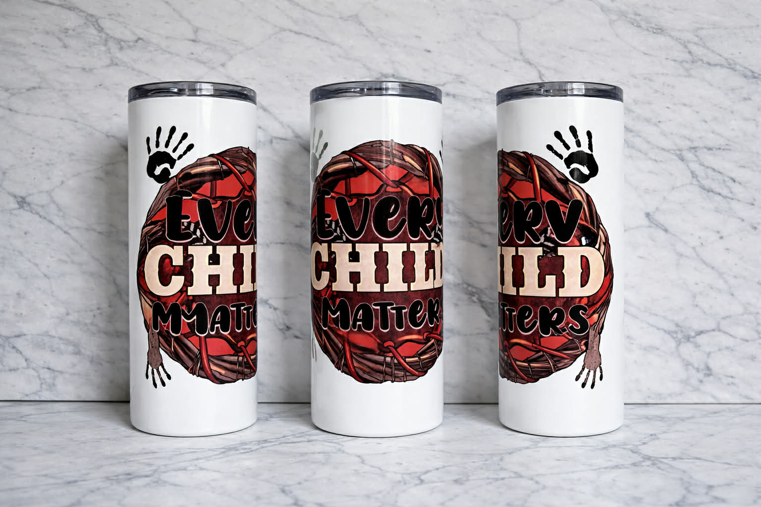 Every Child Matters tumbler