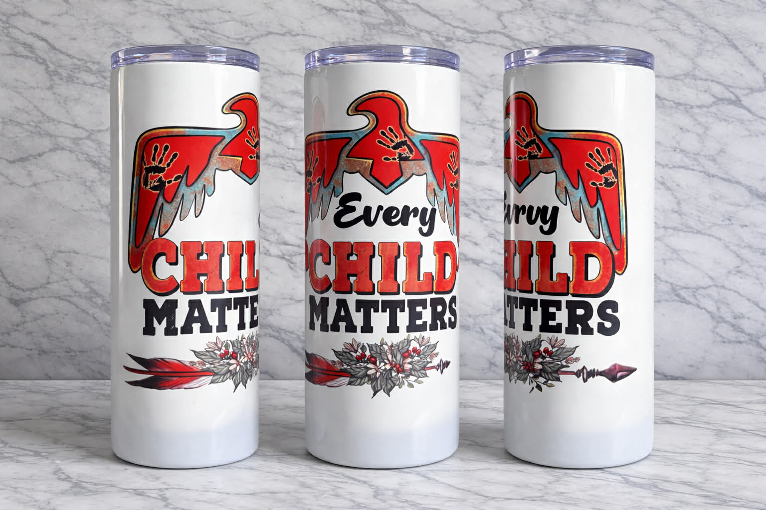 Every Child Matters Tumbler