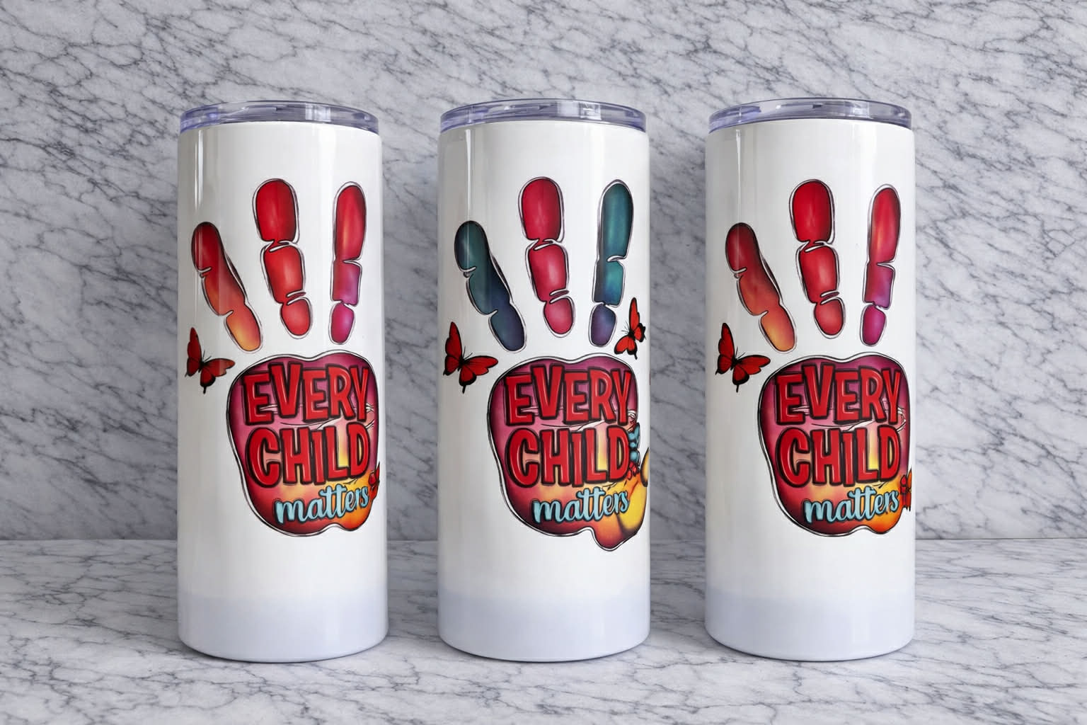 Every Child Matters Tumbler