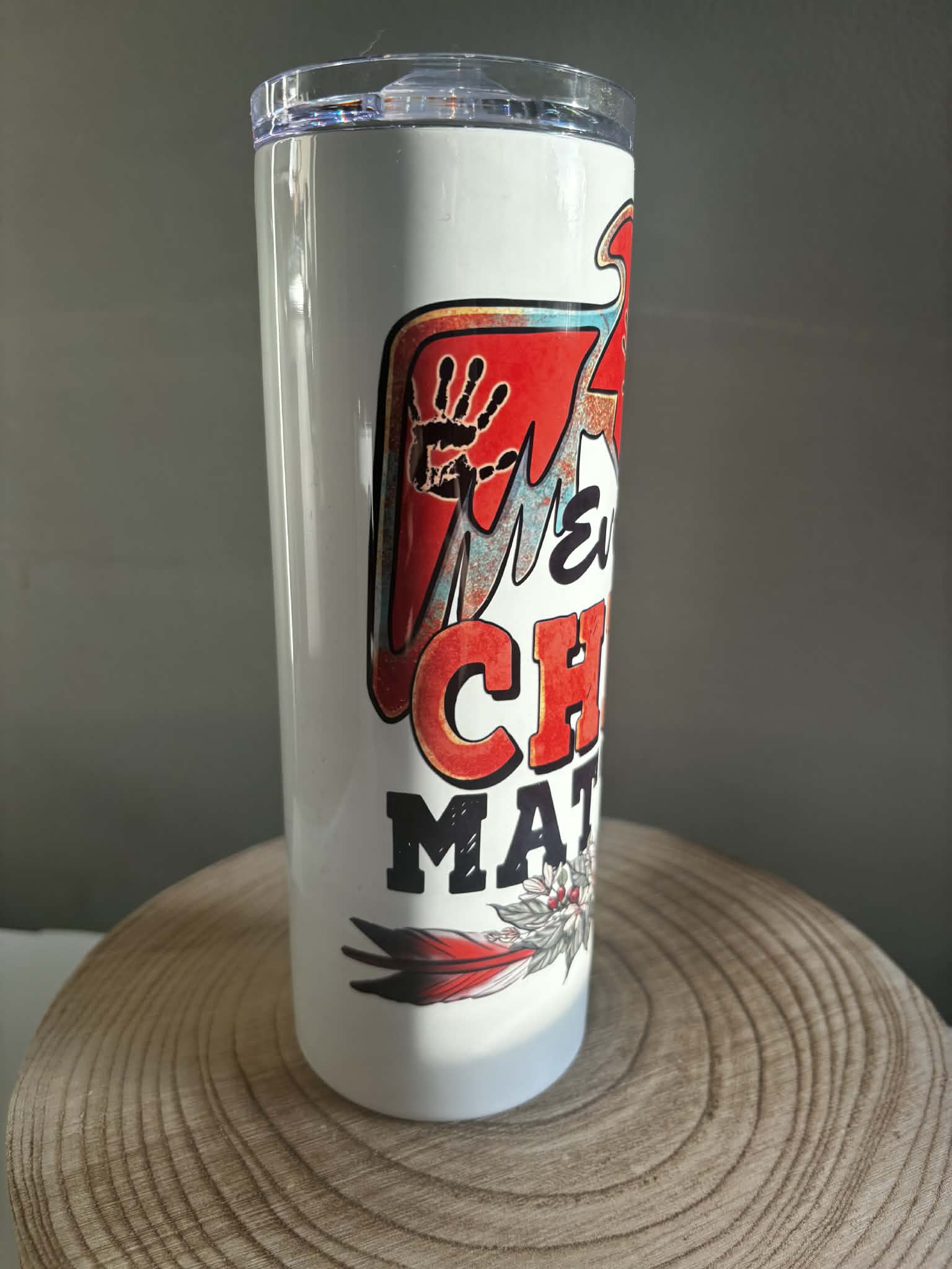 Every Child Matters Tumbler