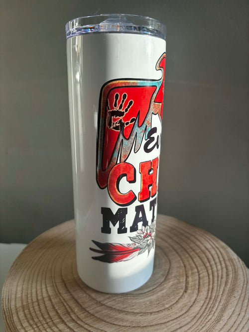 Every Child Matters Tumbler